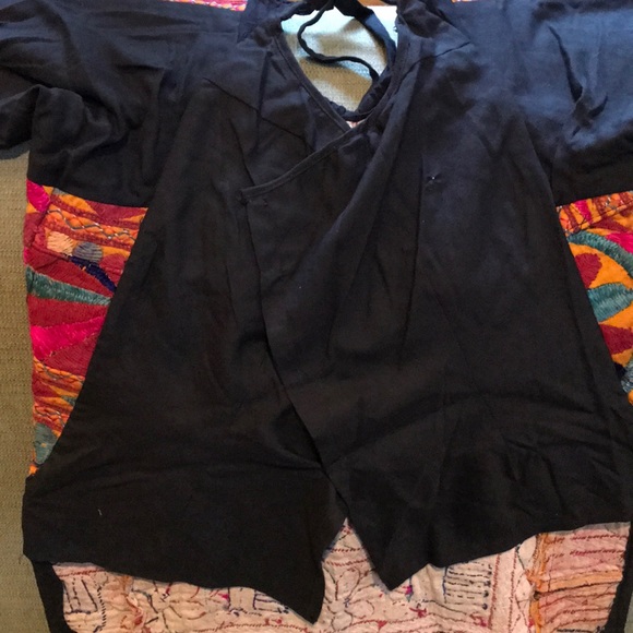 Indian embroidered skirt and top - Picture 6 of 7